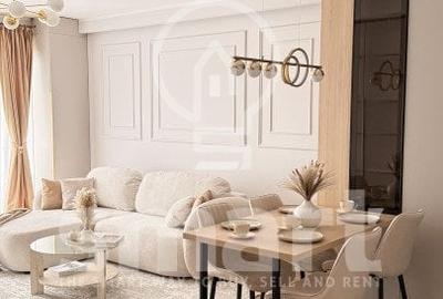 Apartament cu 2 camere semidecomandat, mobilat în Florești - 10