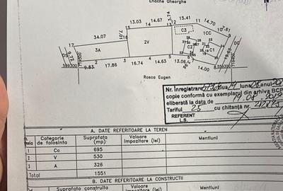 Casă cu 4 camere cu Teren 1550 Mp în Albești - 1