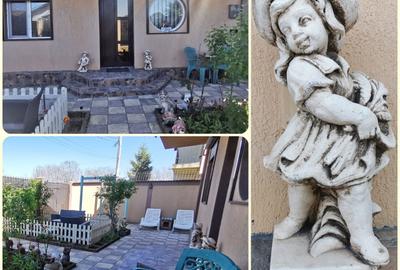 ► Agigea Penny Vila P+1 - 3 Dormitoare+ Living - Teren=302m² Su=141m² 4 Bai - 2