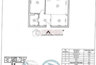 Apartament cu 2 camere în Vitan - 1