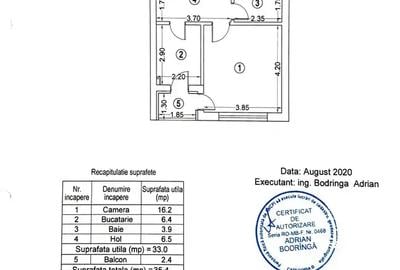 Garsonieră decomandată, mobilată în Timișoara - 13