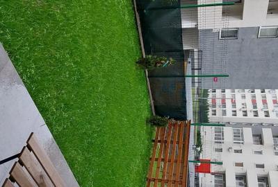 Garsonieră  complet mobilata si utilata, gradina si parcare proprie - 7