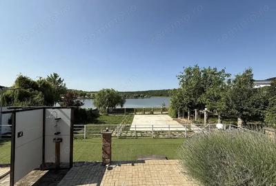 Casa cu piscina Pensiune Restaurant - Pe malul lacului din Paleu - IMOBIHOR - 3