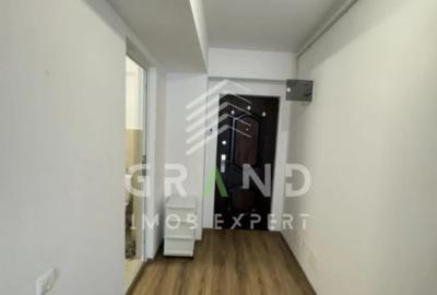 Garsonieră semidecomandată, mobilată în Mărăști