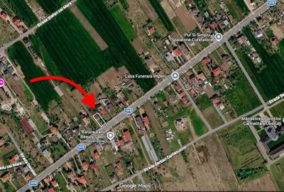 Teren Construcții intravilan de 500 mp, în Ciofliceni - 9