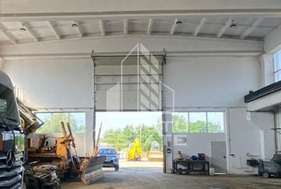 De inchiriat hala industriala ideala pentru service auto 580 mp - 1