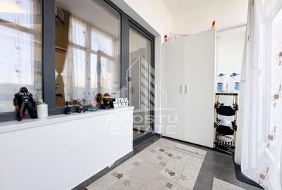 Apartament cu 2 camere semidecomandat, mobilat în Giroc - 7