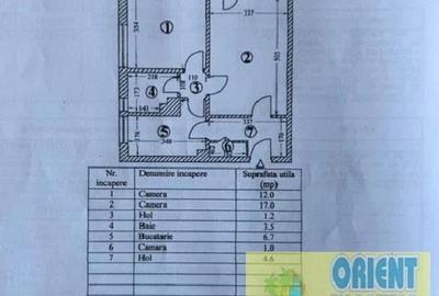 Brotacei, apartament 2 camere, vanzari Constanta - 8