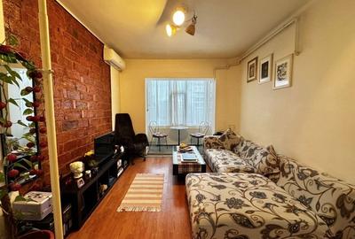 Apartament cu 2 camere circular în Romană