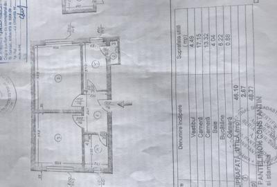Apartament cu 2 camere decomandat în Primăverii