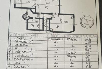 4 Camere  Cismigiu / 109 mp - 8