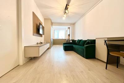 Garsonieră semidecomandată, mobilată în Pipera