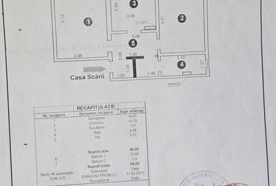 Apartament cu 2 camere în Micro 14 - 1