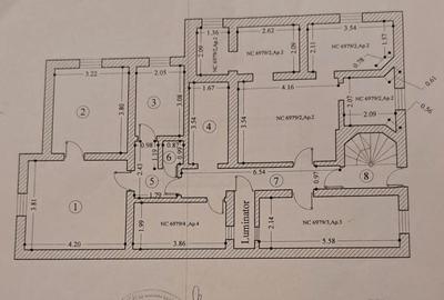 Apartament cu 4 camere circular în 13 Septembrie - 24