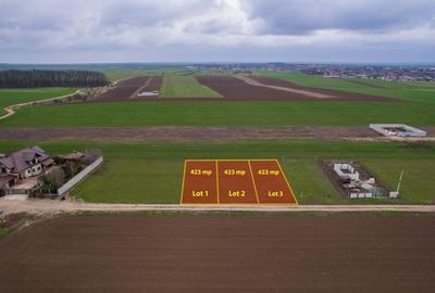 Teren Construcții intravilan de 423 mp, în Frumușani - 1