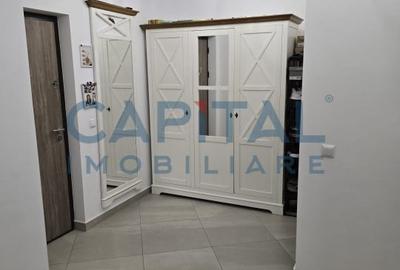 Apartament cu 2 camere semidecomandat, mobilat în Centru Civic - 2