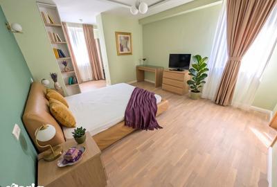 Apartament cu 4 camere, mobilat în Central - 1