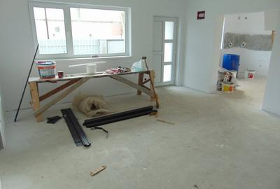 FARA COMISIOANE casa cu 4 camere 2 bai PARTER cu placa pod terasa merita vazuta - 38
