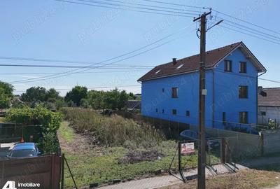 Teren intravilan 1000 mp Zimandul Nou fs.14 ml,cu utilitati(asfalt) - 1