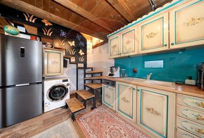 Casă cu 4 camere cu Teren 1487 Mp în Glăjărie - 5