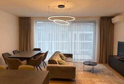Apartament cu 3 camere semidecomandat, mobilat în Băneasa - 5