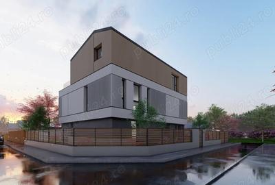 Vand casa la rosu in comuna Berceni p+1+2 - 3