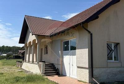 Casa cu 5 camere finisata si 10.400 m2 teren de vanzare in BOTIZ SM - 8