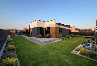 OFERTA IANUARIE!!! 8000EURO DISCOUNT - Vila individuala - 200mp Padure/Balotesti - 3