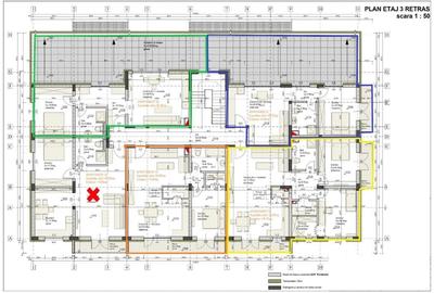 Apartament 2 camere cu terasa 54 mp de vanzare in Complexul Brubus - 7