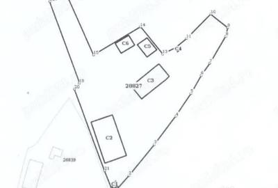 Teren de 3800 mp, în Lilieci - 1