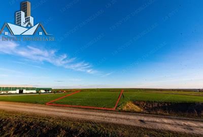 Teren agricol extravilan de 9404 mp, în Giarmata - 2