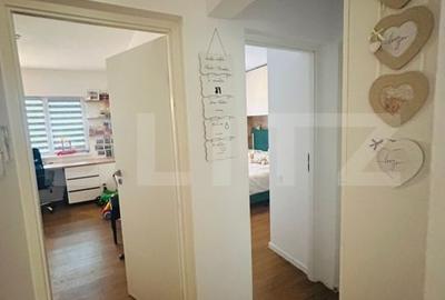Apartament cu 3 camere, 2 bai, intermediar, zona Cetatii Apartament cu 3 camere, 2 bai, intermediar, zona Cetatii - 10