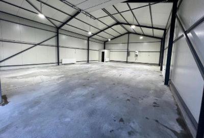 Hala cu teren generos|Soseaua Clinceni - 2