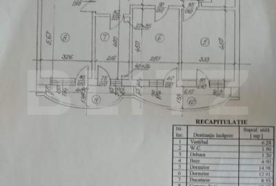 Apartament 3 camere, 90 mp, zona Unirii - 13