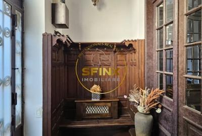 Cismigiu, inchiriere vila interbelica renovata, curte mare, parcare - 8