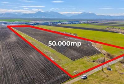 Teren 50.000 mp in Prejmer in spatele parcului industrial - 1