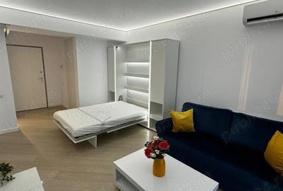 Studio Cortina North Complet Mobilat Balcon 600 luna - 5