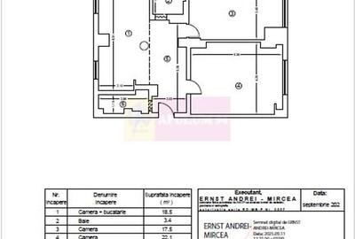 Vanzare apartament de 3 camere in zona Unirii-Goga - 11