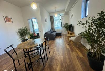 Apartament cu 2 camere, mobilat în Central - 3
