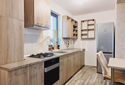 Apartament cu 2 camere semidecomandat, mobilat în Giroc - 9