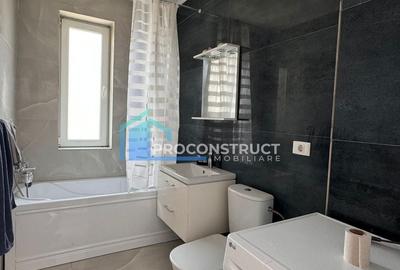 Apartament cu 2 camere semidecomandat, mobilat în Chișoda - 8
