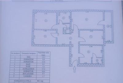 Apartament cu 4 camere decomandat în E3 - 3