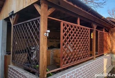 PROPRIETAR vand casa la 30 km de Bucuresti, 110 MP + GARAJ + FOISOR, 1000MP TEREN, mobilata complet - 2