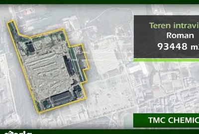 Teren de 93448 mp, în Central - 2