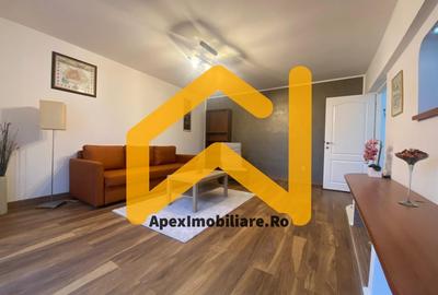 Apartament cu 2 camere decomandat, mobilat în P-ța Alba Iulia