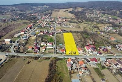 CAZANESTI, TEREN 3336mp - DESCHIDERE 27m - 5