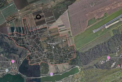 Teren intravilan de 652 mp, în Aroneanu - 11