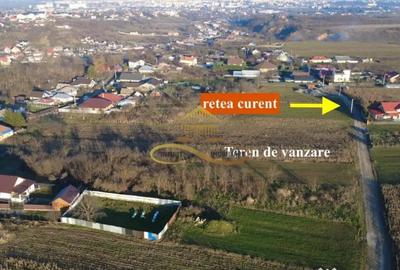 Teren de 2500 mp, în Măgura - 4