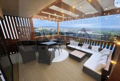 Casă individuala cu piscină si priveliste panoramica, zona Dezmir - 13