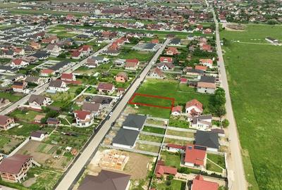 RECO Teren intravilan cu toate utilitatile- Nojorid 775 mp str. Octavian Goga - 2